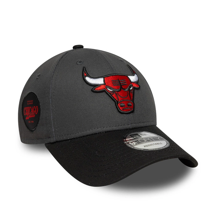 Czapka New Era 9Forty Chicago Bulls Side Patch