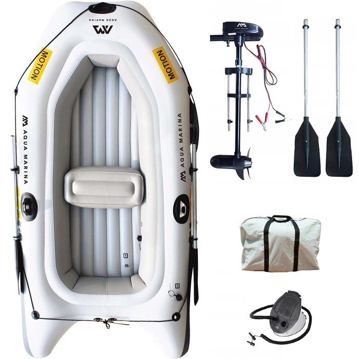 Ponton Z Silnikiem Elektrycznym Aqua Marina Motion (255 cm)