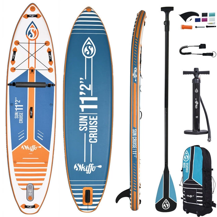 Deska SUP pompowany paddleboard z wiosłem Skiffo Sun Cruise 11'2