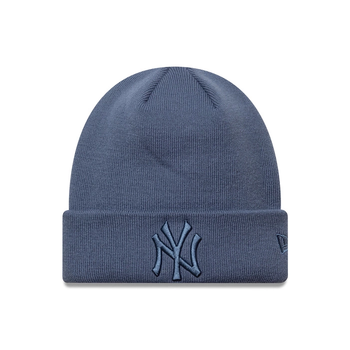 Czapka Zimowa New Era Cuff Beanie NY New York Yankees League Essential