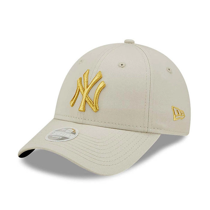Czapka New Era 9Forty Womens NY New York Yankees Metallic Logo