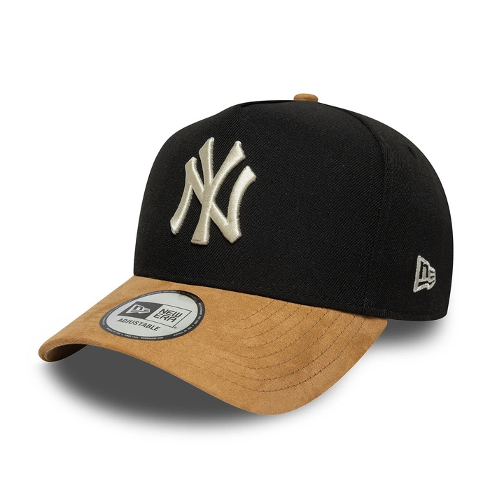 Czapka New Era 9Forty A-Frame NY New York Yankees Suede Visor