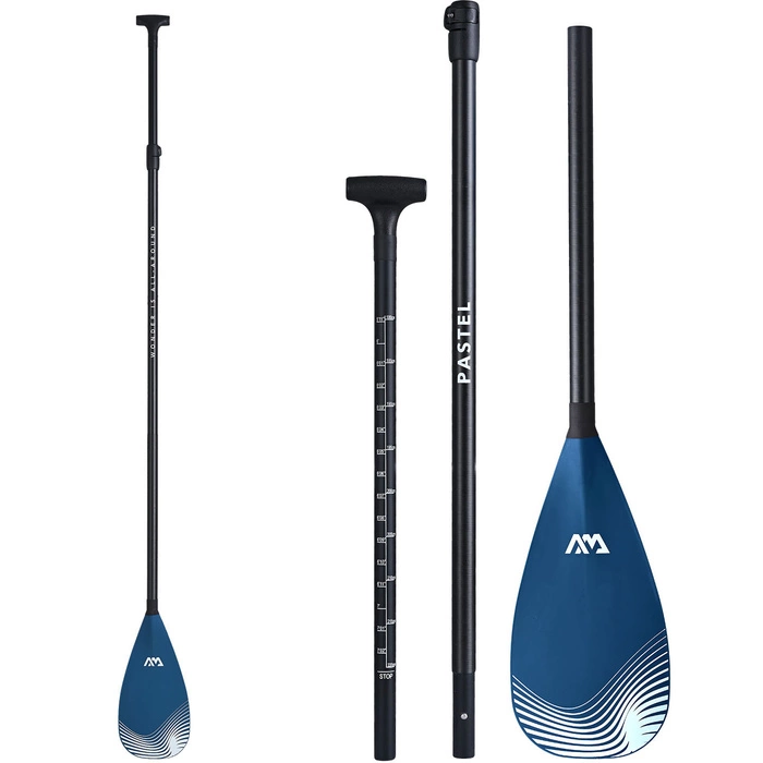 Wiosło 3-częściowe Do Deski SUP Aqua Marina Pastel Hybrid Carbon Włókno Szklane