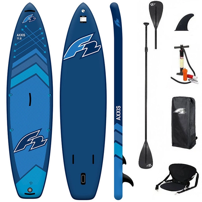 Deska Sup Pompowana Kajak Z Wiosłem F2 Axxis 11'6