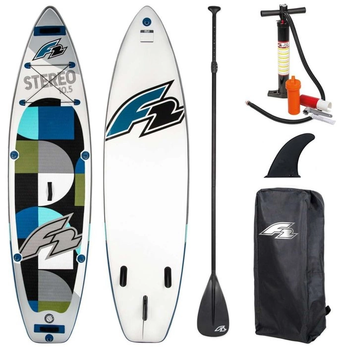 Deska SUP pompowany paddleboard z wiosłem F2 Stereo 11'5