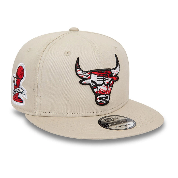 Czapka New Era 9Fifty Chicago Bulls Seasonal Infill