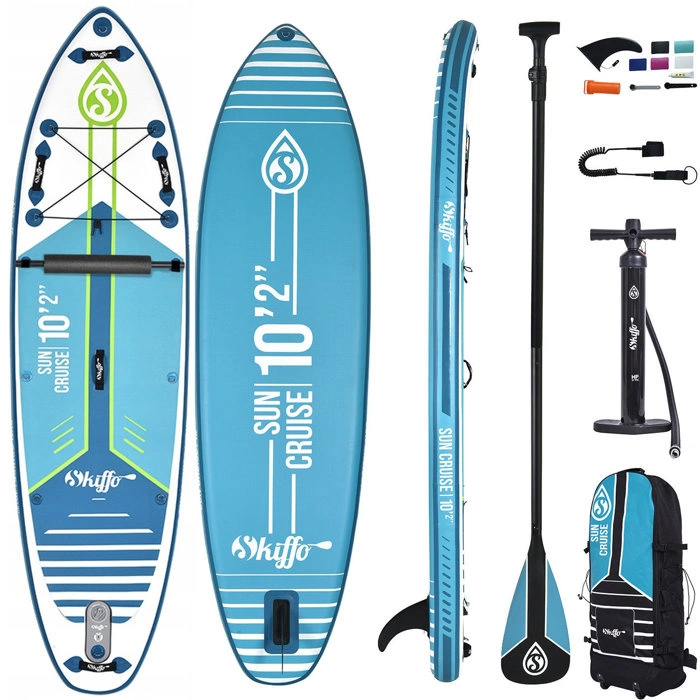 Deska SUP pompowany paddleboard z wiosłem Skiffo Sun Cruise 10'2