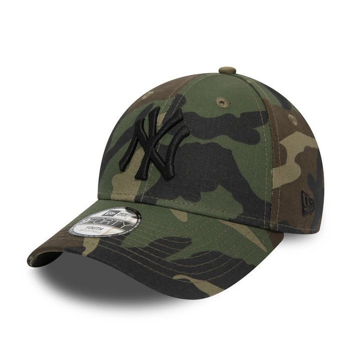 Czapka New Era 9Forty Kids Dziecięca NY Yankees League Essential