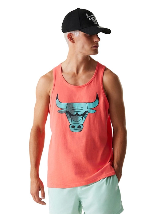 Koszulka Tank Top New Era Chicago Bulls NBA AOP Infill