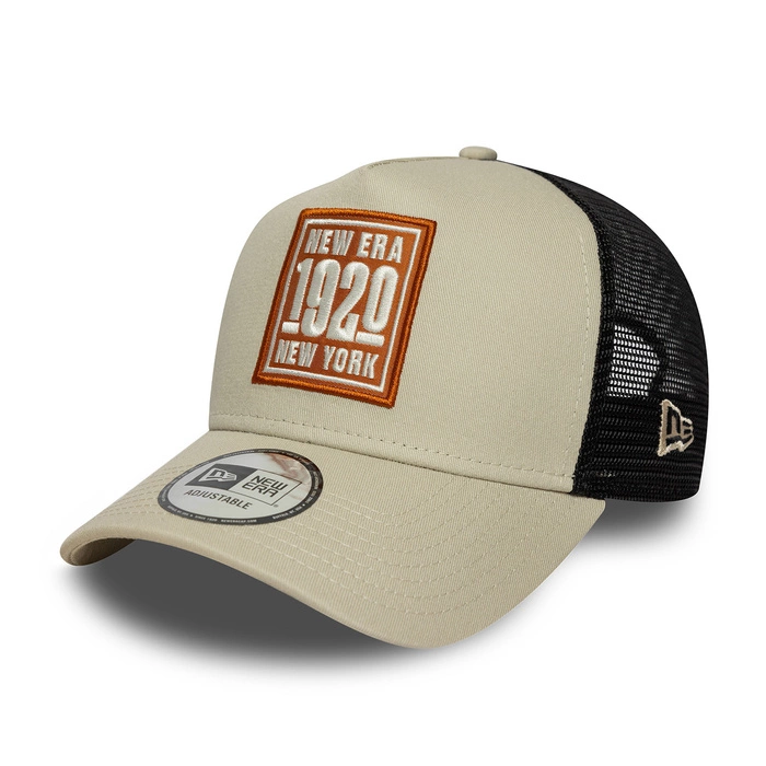 Czapka New Era A-Frame Trucker New York Ess Patch