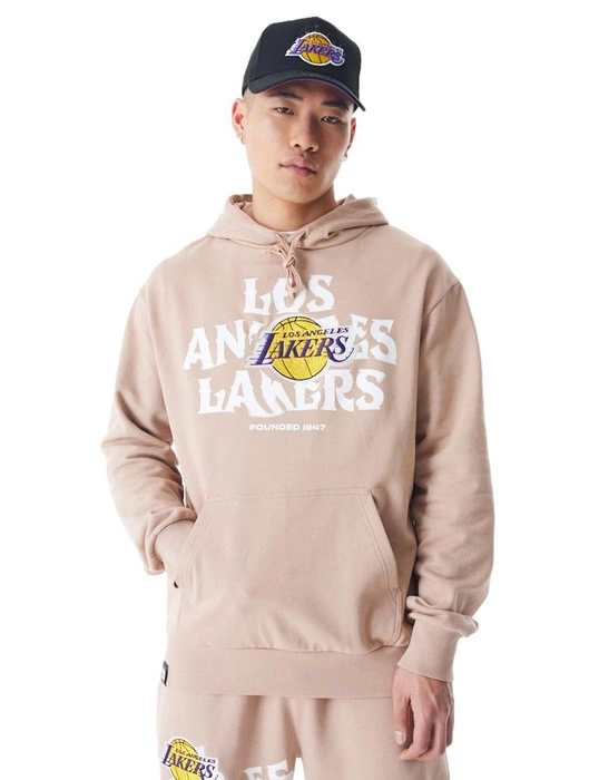 Bluza Z Kapturem New Era Los Angeles Lakers NBA CF Graphic Os