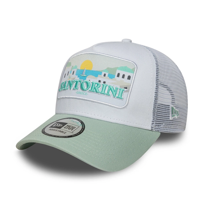 Czapka New Era A-Frame Trucker Santorini NE Summer