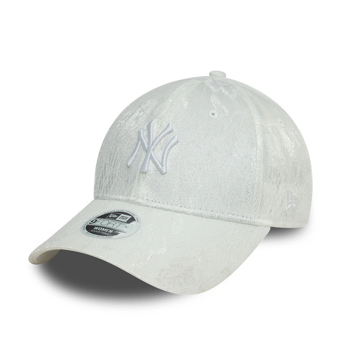Czapka New Era 9Forty Womens NY New York Yankees Lace