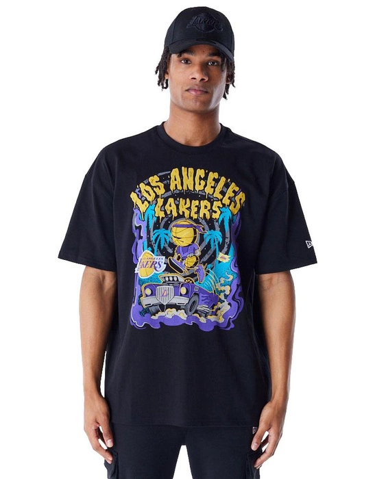 Koszulka New Era Los Angeles Lakers NBA Graphic