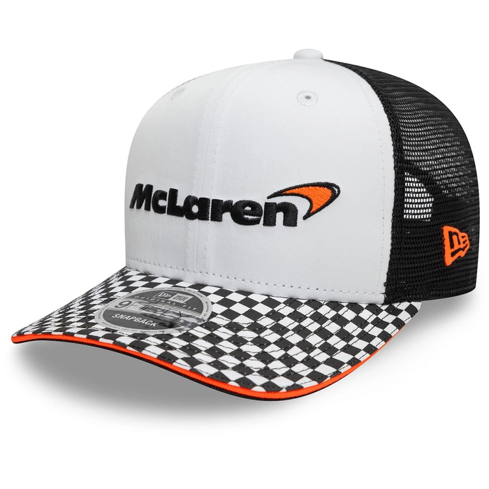 Czapka New Era 9Fifty Original Fit McLaren Racing Checkered Visor