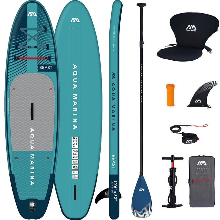Deska SUP Aqua Marina Beast 10'6 (320 cm) + Siedzisko