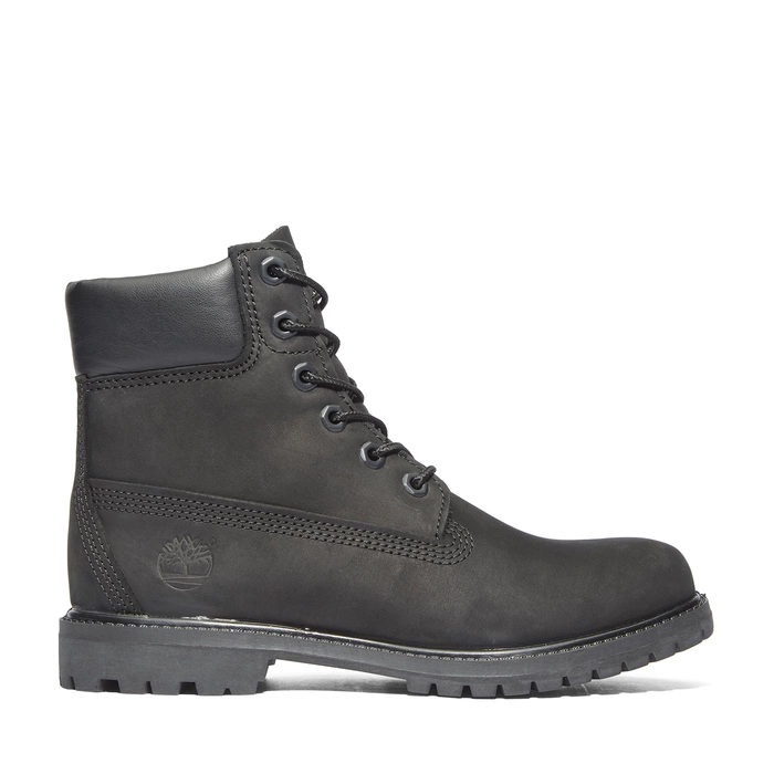 Damskie Buty Zimowe Skórzane Wodoszczelne Timberland Premium 6 In WP