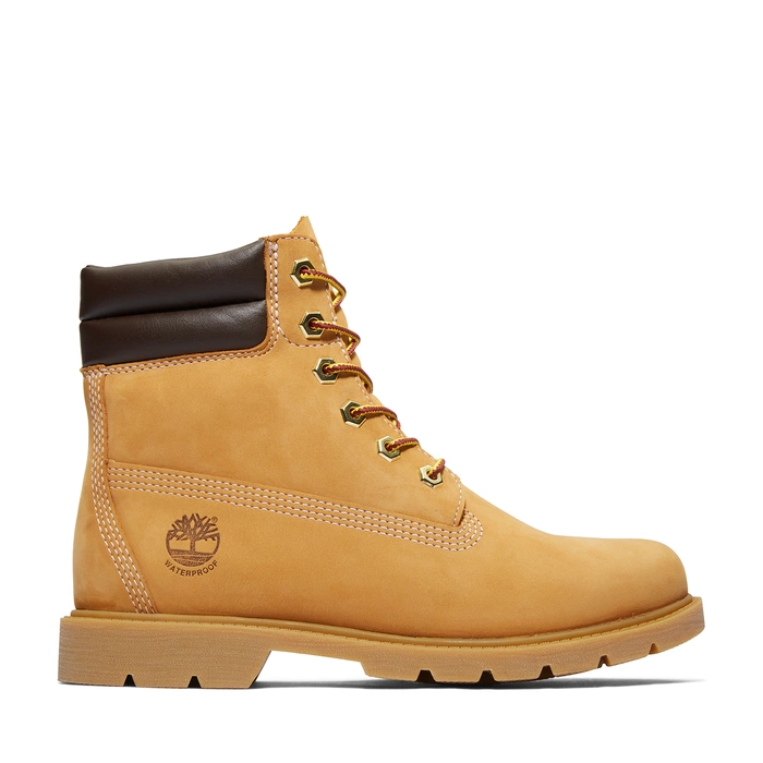 Damskie Buty Zimowe Skórzane Timberland Linden Woods WP 6 Inch