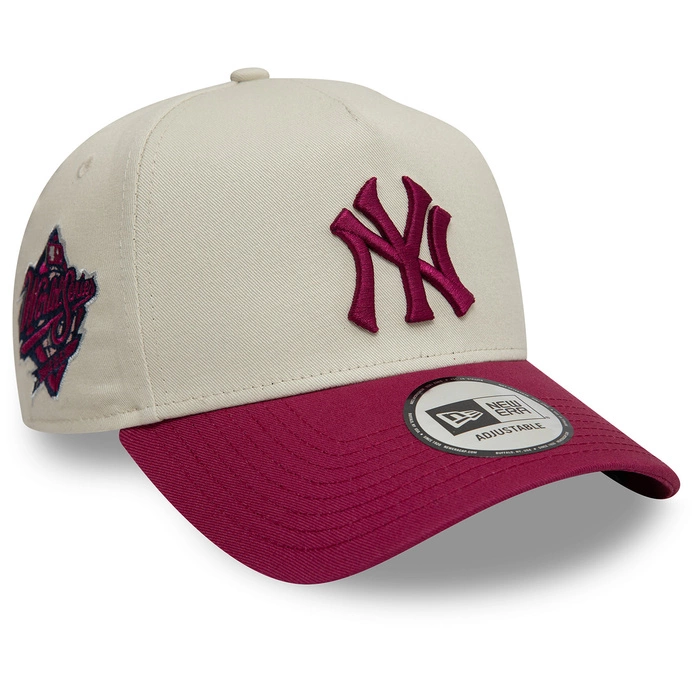 Czapka New Era 9Forty A-Frame NY New York Yankees WS Patch