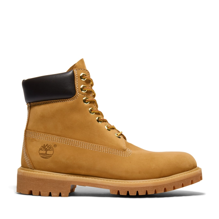 Męskie Buty Zimowe Skórzane Wodoszczelne Timberland Premium 6in WP
