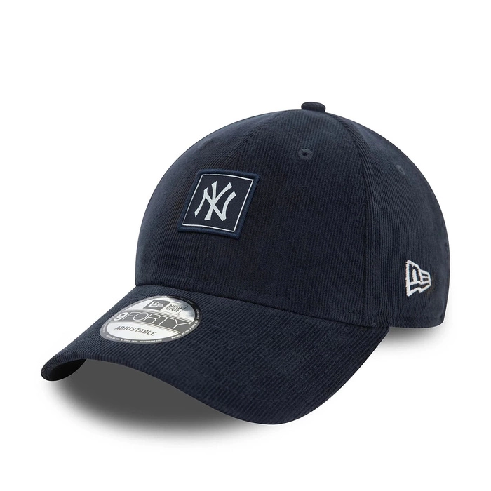 Czapka New Era 9Forty NY New York Yankees Cord Patch