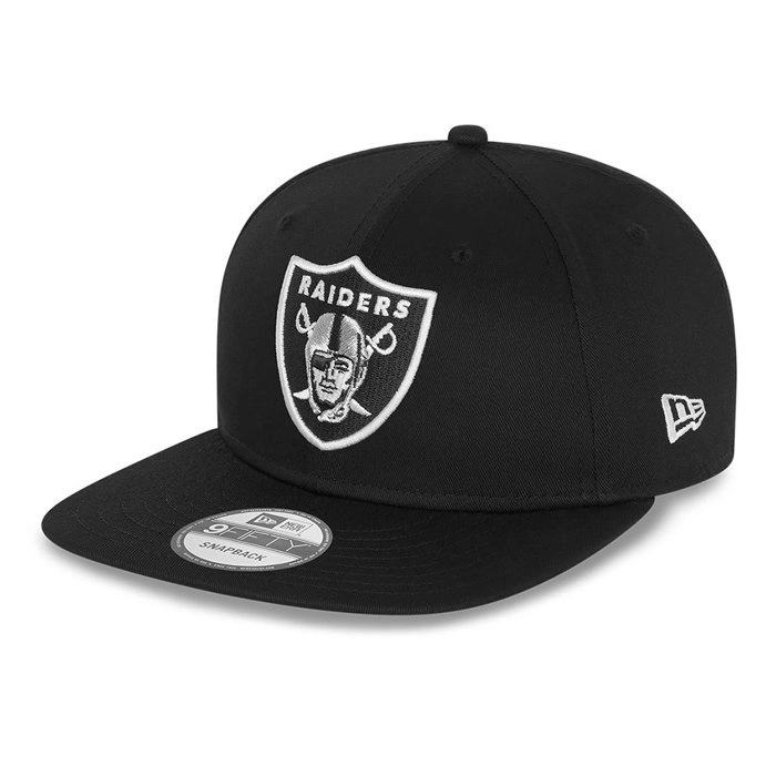 Czapka New Era 9Fifty Las Vegas Raiders Nfl Blk Otc