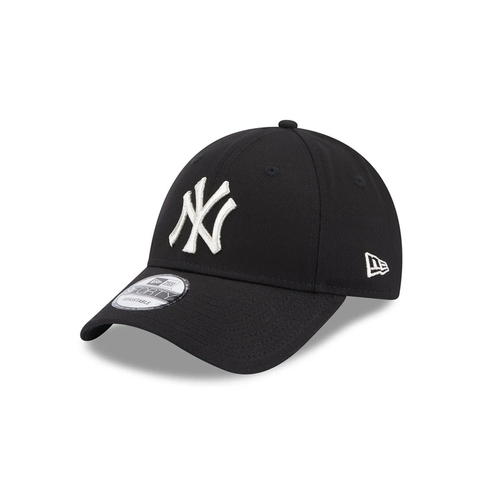 Czapka New Era 9Forty Womens NY New York Yankees Metallic Logo
