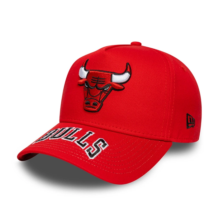 Czapka New Era 9Forty A-Frame Chicago Bulls Nba Visor Hit