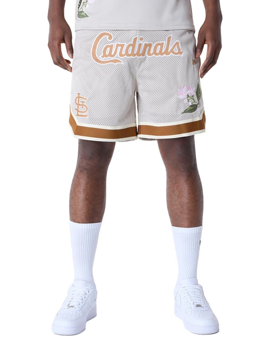 Krótkie Spodenki New Era St. Louis Cardinals MLB Floral Mesh