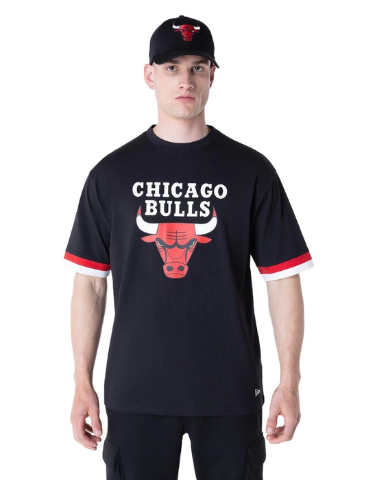 Koszulka New Era Chicago Bulls NBA Panel Os