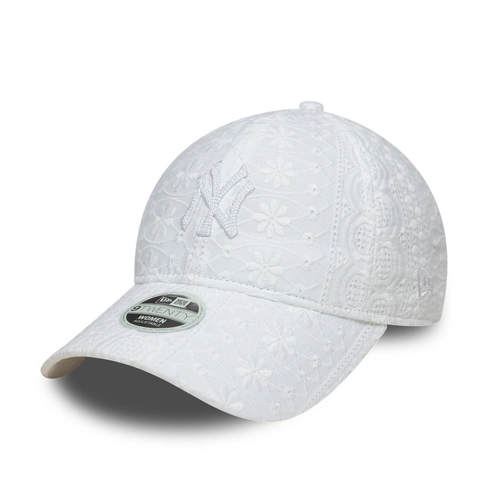 Czapka New Era 9Twenty Womens NY New York Yankees Broderie