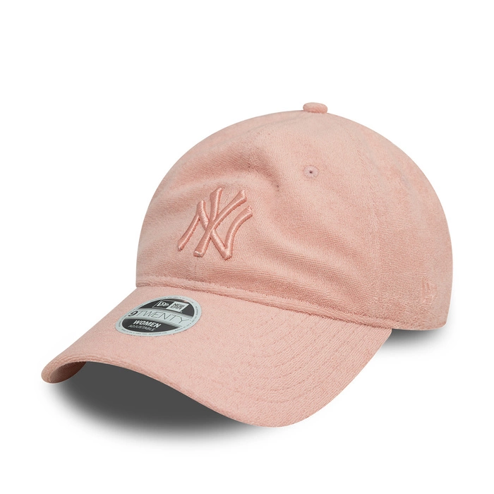 Czapka New Era 9Twenty Womens NY New York Yankees Towelling