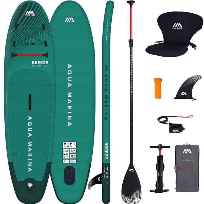 Deska SUP Aqua Marina Breeze 9'10 (300 cm) + Siedzisko