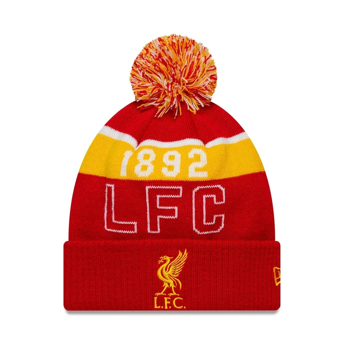 Czapka Zimowa New Era Cuff Beanie Liverpool FC Sport