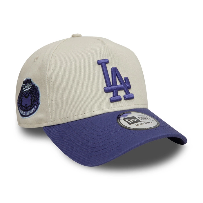 Czapka New Era 9Forty A-Frame LA Los Angeles Dodgers WS Patch