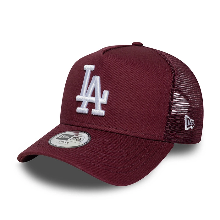 Czapka New Era A-Frame Trucker Kids Dziecięca LA Los Angeles Dodgers League Essential