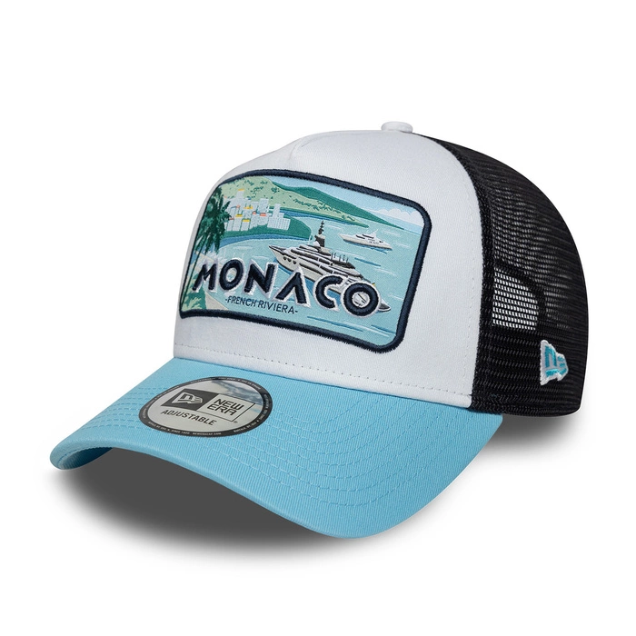 Czapka New Era A-Frame Trucker Monaco NE Summer