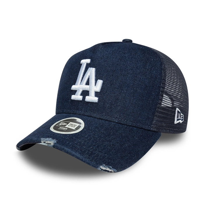 Czapka New Era Trucker Womens LA Los Angeles Dodgers Denim