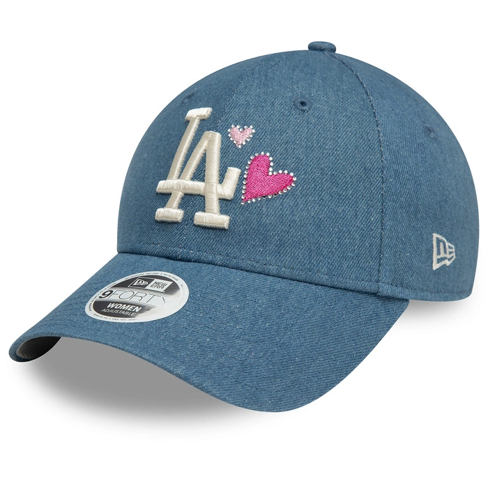 Czapka New Era 9Forty Womens LA Los Angeles Dodgers Denim Icon