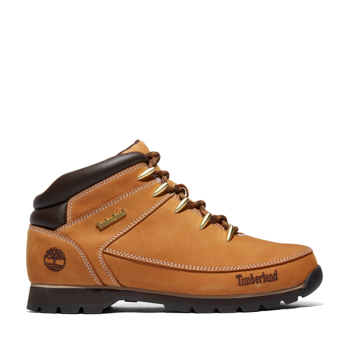 Męskie Buty Zimowe Skórzane Timberland Euro Sprint
