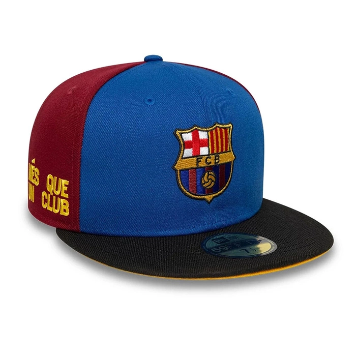 Czapka New Era 59Fifty FC Barcelona Mes Que Un Club
