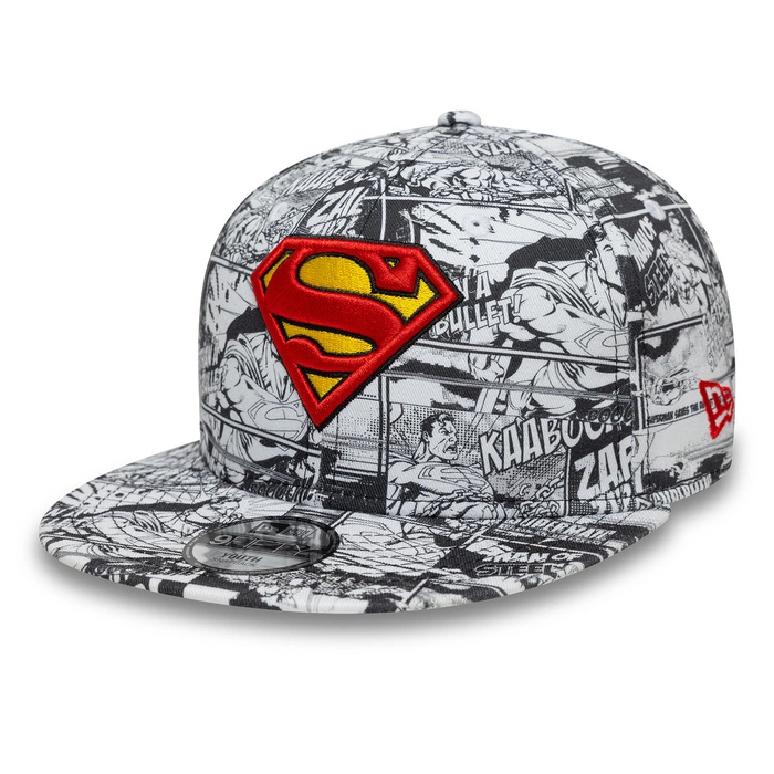 Czapka New Era 9Fifty Kids Dziecięca Superman DC AOP
