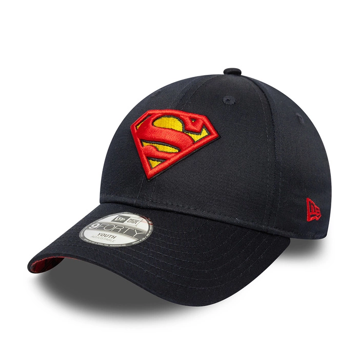 Czapka New Era 9Forty Kids Dziecięca Superman DC AOP