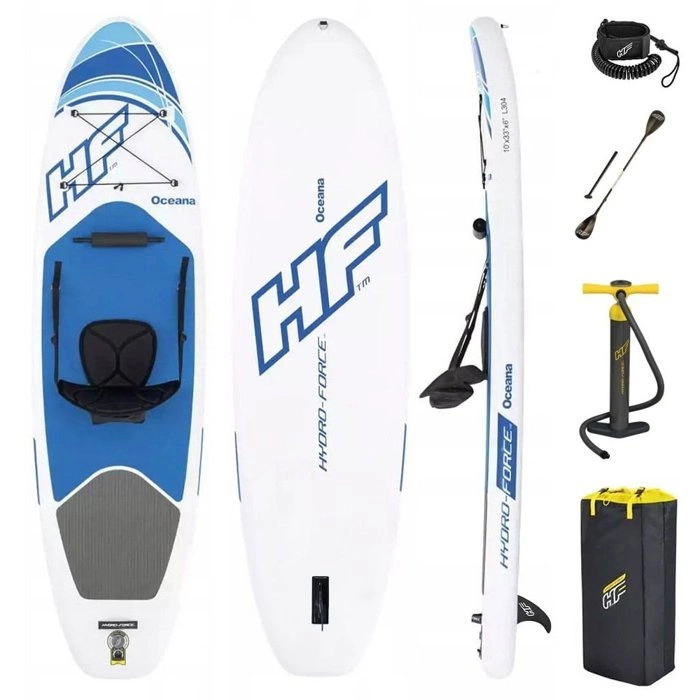 Deska SUP pompowany paddleboard z wiosłem Hydro Force Oceana XL 10'0" 305 cm