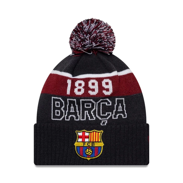 Czapka Zimowa New Era Cuff Beanie FC Barcelona Sport