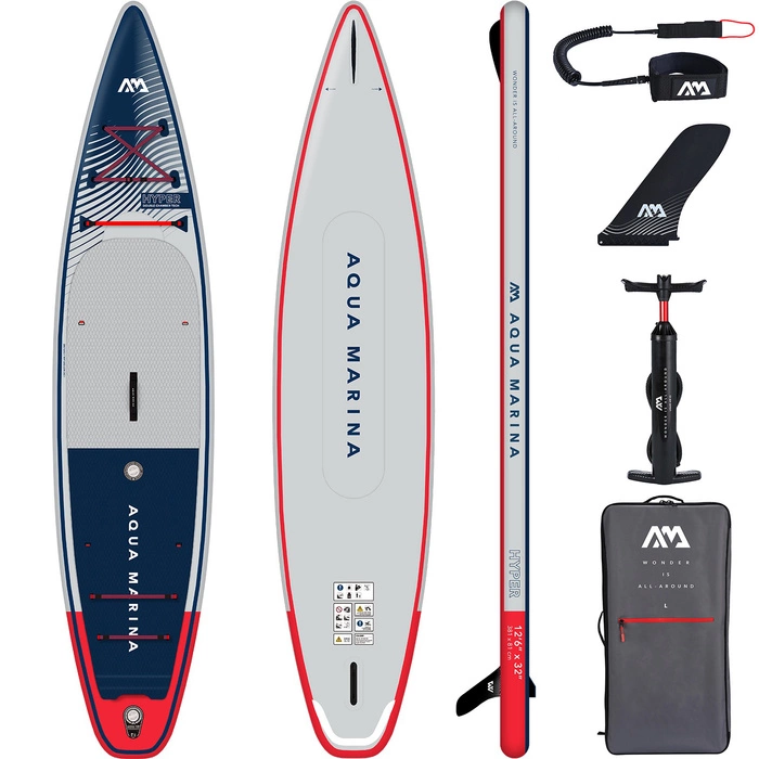 Deska SUP pompowany paddleboard Aqua Marina Hyper 12'6" 381 cm