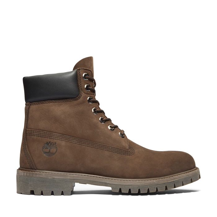 Męskie Buty Zimowe Skórzane Wodoszczelne Timberland Premium 6in WP