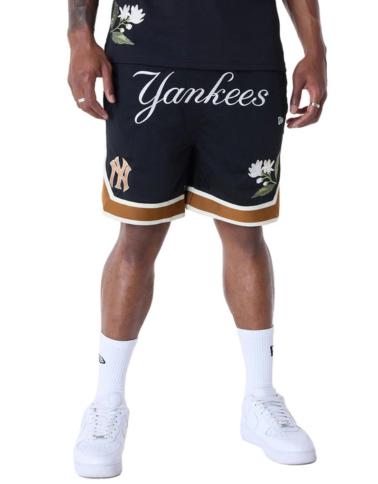 Krótkie Spodenki New Era NY New York Yankees MLB Floral Mesh