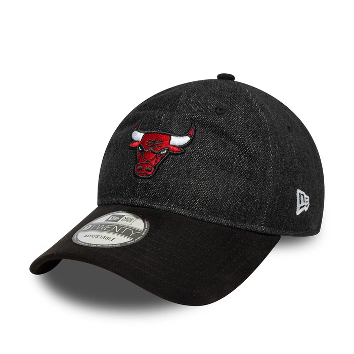 Czapka New Era 9Twenty Chicago Bulls Nba Denim Midi