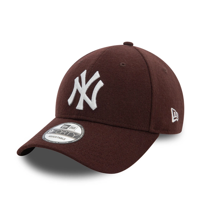 Czapka New Era 9Forty NY New York Yankees Melton Wool